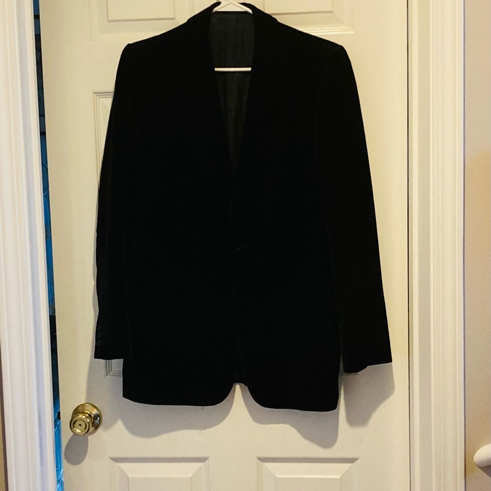 Classic Black Blazer